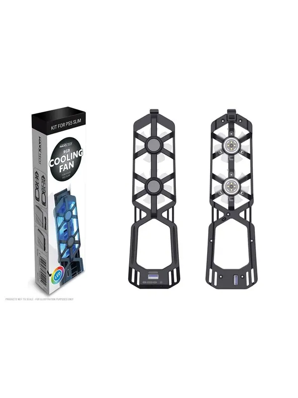 MAXX TECH Slim RGB Fan - Wired - Sony PlayStation 5