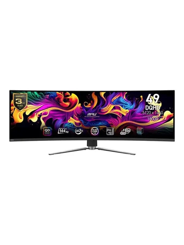 49" MSI MPG 491CQPDE - 5120x1440 - 144Hz - QD-OLED
