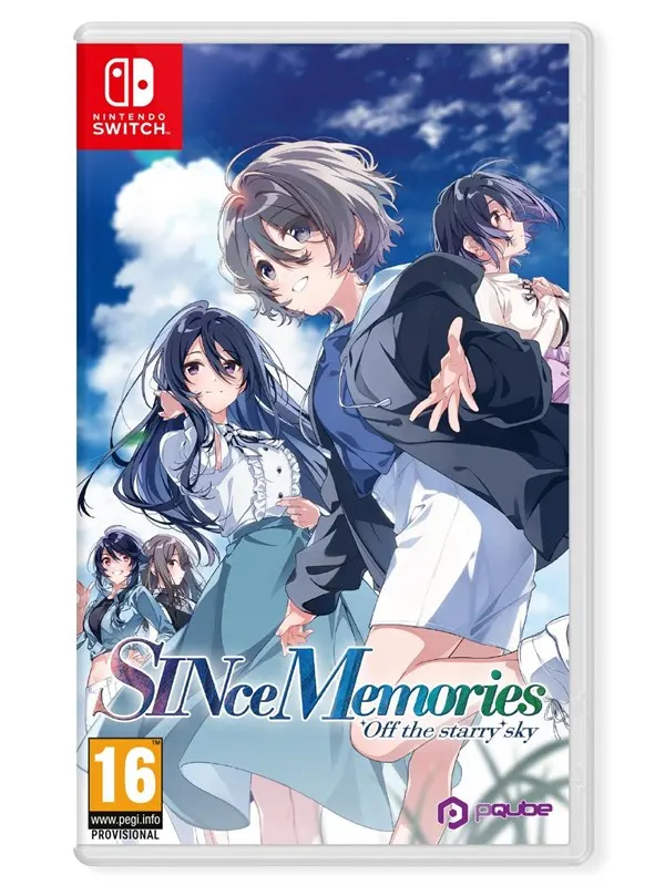 SINce Memories: Off the Starry Sky - Nintendo Switch - Visual Novel