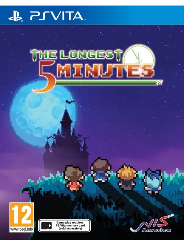 The Longest Five Minutes - Sony PlayStation Vita - RPG