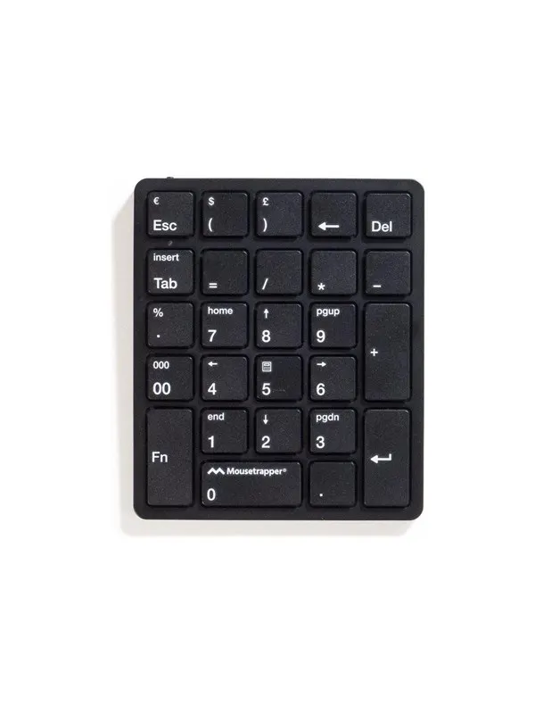 Mousetrapper NumPad - Tangentbord - Svart