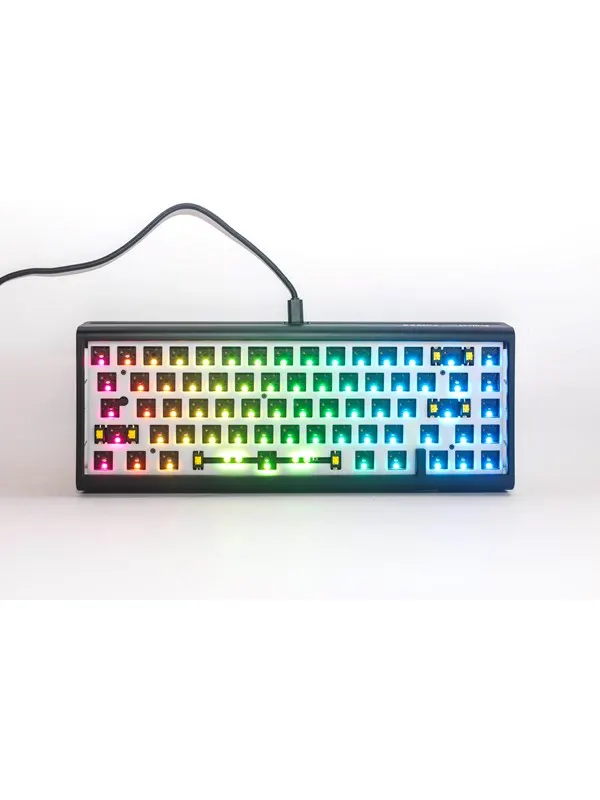 Ducky Tinker65 - Barebone - ISO - Gaming Keyboard - Utan numpad - Svart