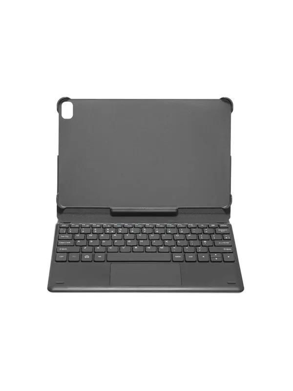Doro Tablet - keyboard and folio case - with touchpad - QWERTY - Nordic - black - Tastatur & Folio set - Nordisk - Svart