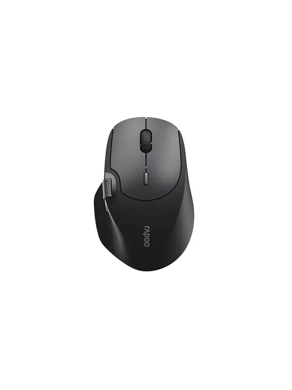 RAPOO MT560 - Mouse - Mus med kula - 9 knappar - Svart