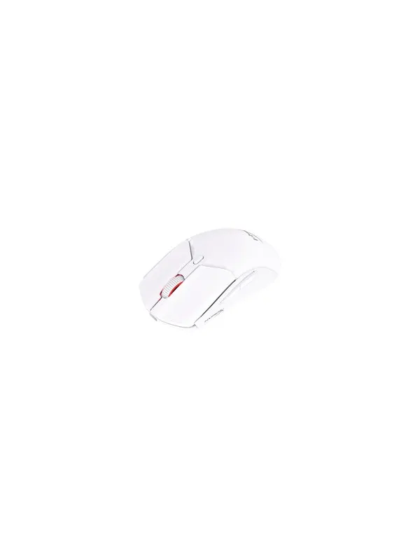 HyperX Pulsefire Haste 2 Mini - White - Mouse - Optic - 6 knappar - Vit