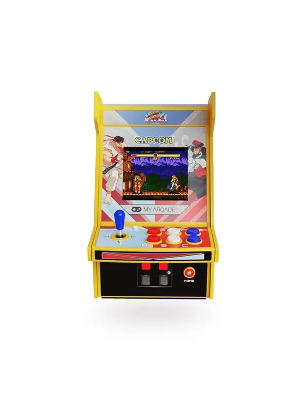 My Arcade SUPER STREET FIGHTER II MICRO PLAYER PRO