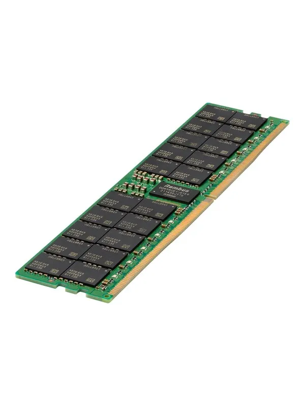 Hewlett Packard Enterprise HPE SmartMemory - DDR5 - module - 64 GB - DIMM 288-pin - 5600 MHz / PC5-44800 - registered
