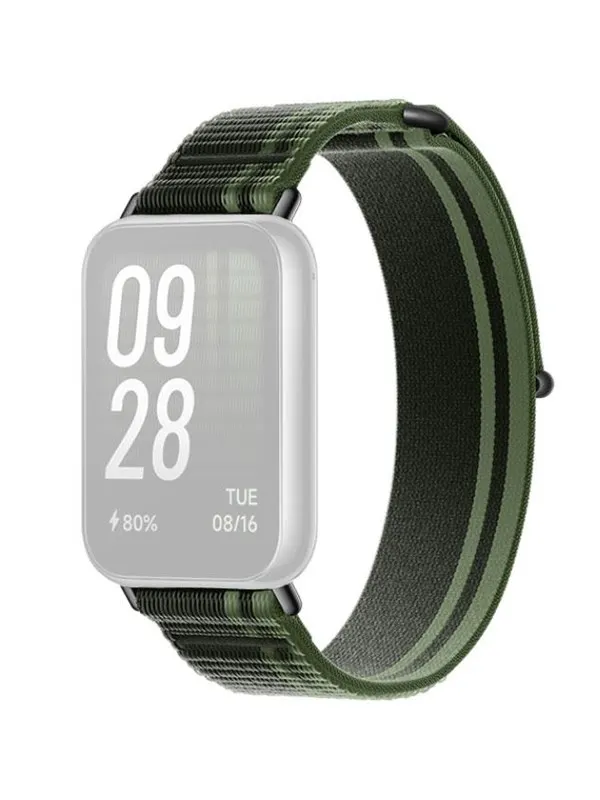Xiaomi Smart Band 9 Pro/8 Pro Braided Quick Release Strap - Olive Green