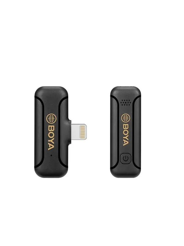 BOYA Wireless Microphone x1 BY-WM3 - Lightning