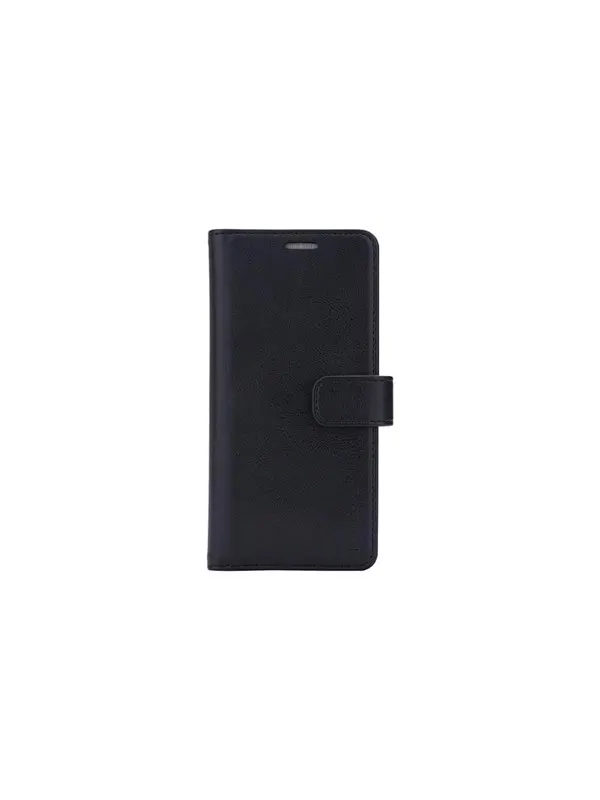 Radicover Radiationprotected Mobilewallet PU Samsung S20 Flipcover Black 3-Led RFID