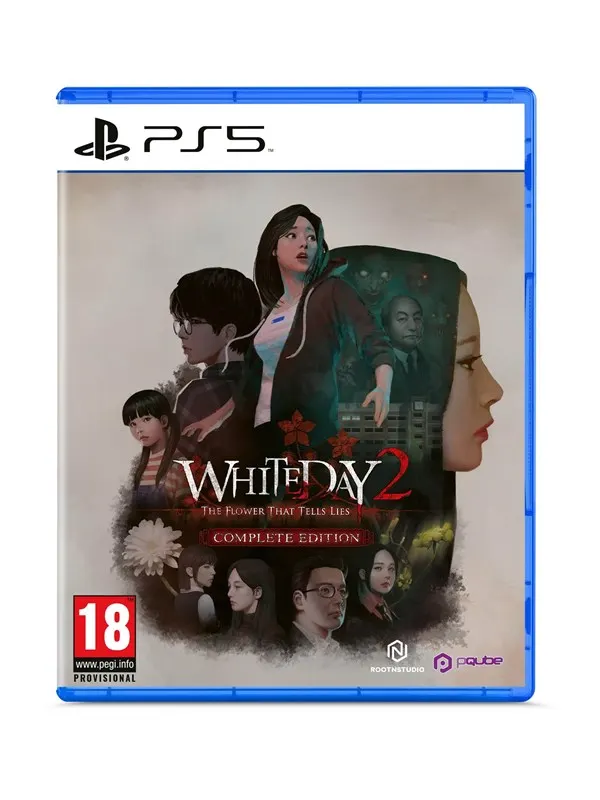 White Day 2: The Flower That Tells Lies (Complete Edition) - Sony PlayStation 5 - Skräck