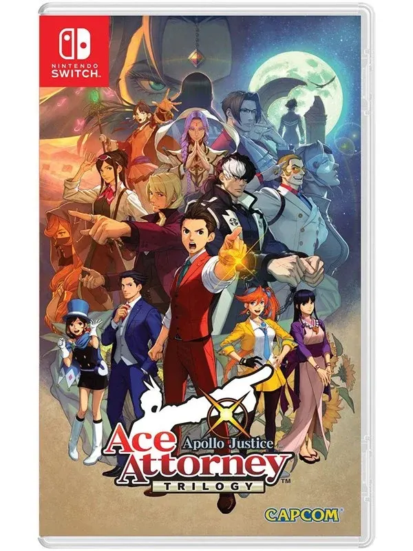 Apollo Justice: Ace Attorney Trilogy - Nintendo Switch - Mysterium