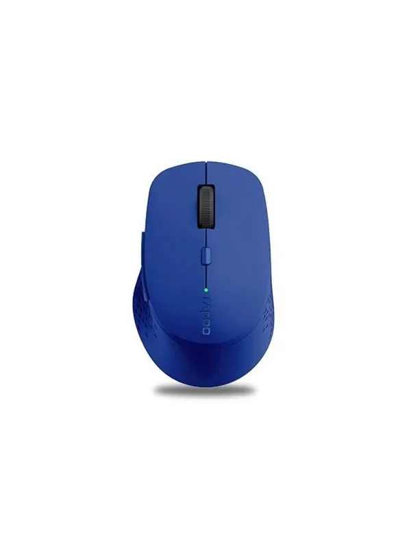 RAPOO M300 - Mouse - Optic - 6 knappar - Blå