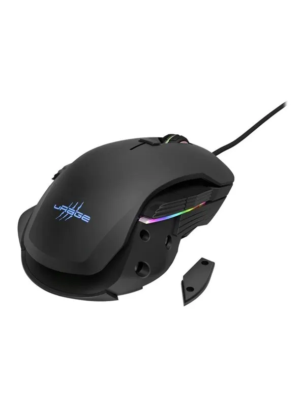 Hama Gaming Mouse "uRage Reaper 900 Morph" - Mouse - Optic - 8 knappar - Svart