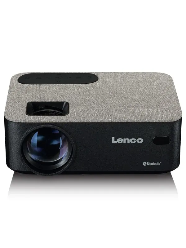 Lenco Projektor LPJ-700BKGY