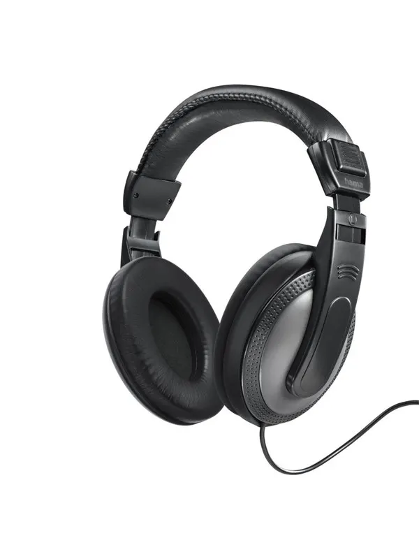 Hama Headphone Shell Over-Ear Wired Black