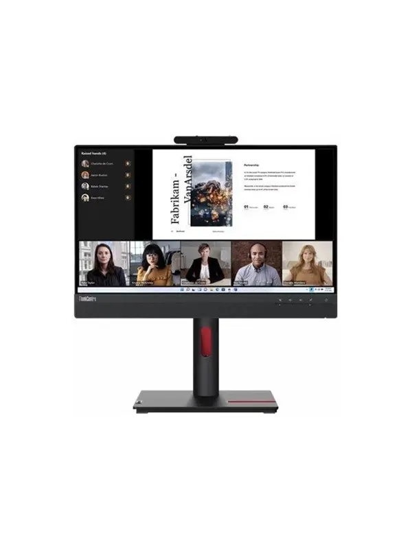 21" Lenovo ThinkCentre Tiny-In-One 22 Gen 5 - 1920x1080 (FHD) - 60Hz - IPS - KVM switch