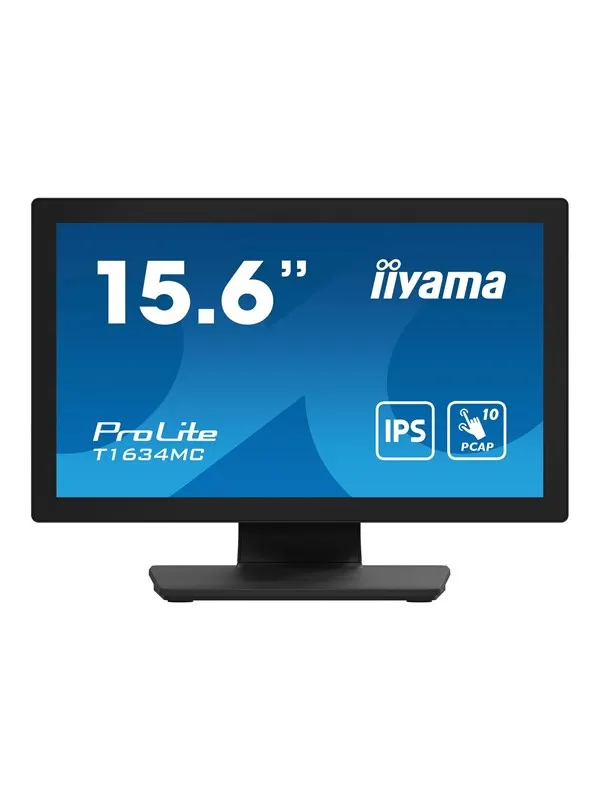 15.6" iiyama ProLite T1634MC-B1S - 1920x1080 - 60Hz - IPS