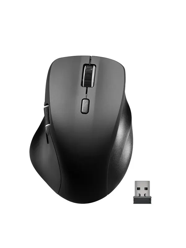 Speed-Link LIBERA - Mouse - 5 knappar - Svart