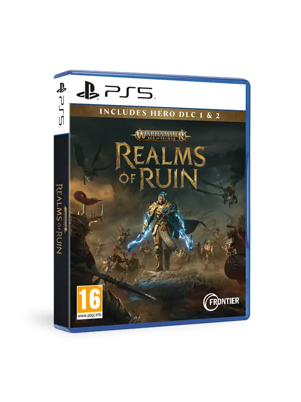 Warhammer Age of Sigmar: Realms of Ruin - Sony PlayStation 5 - Real Time Strategy