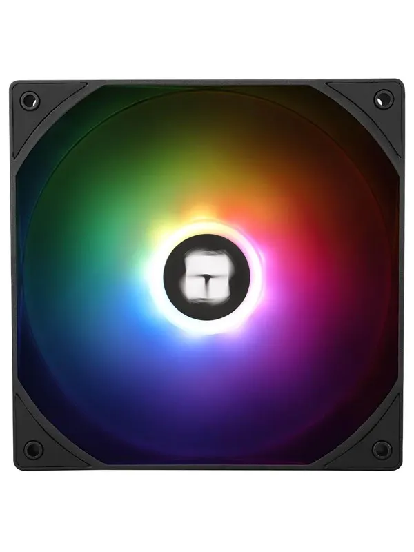 Thermalright TL-C14C-S ARGB - Black - Chassi fläkt - 140mm - Svart med RGB LED - 26 dBA