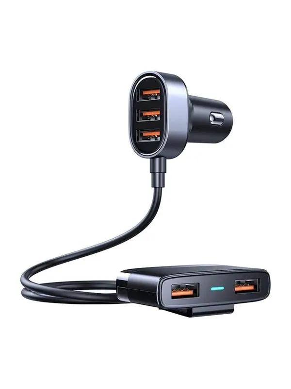 Joyroom Car charger JR-CL03 5-Port USB (black)