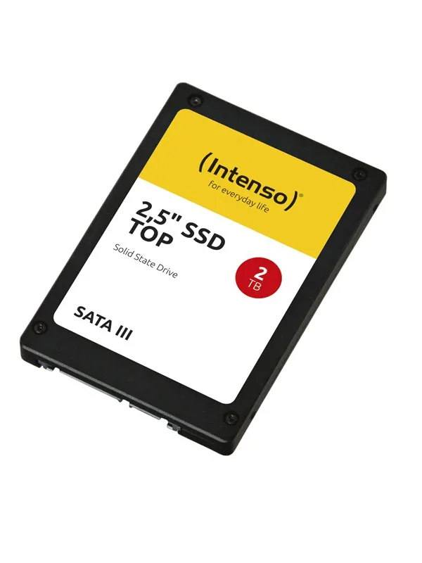 Intenso SSD SATA III TOP - 2TB - SATA-600 - 2.5"