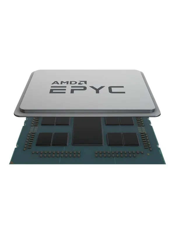 HP AMD EPYC 9274F / 4.05 GHz processor CPU - 24 kärnor - 4.05 GHz - AMD SP5