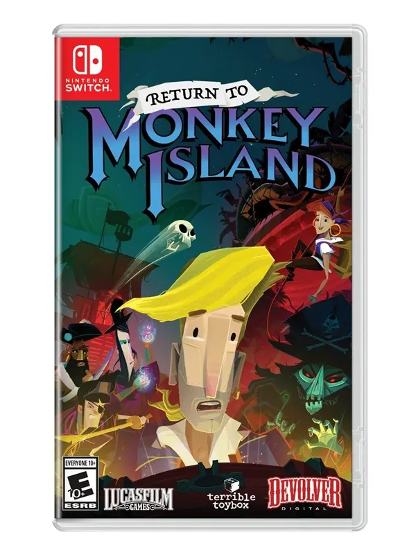 Return to Monkey Island - Nintendo Switch - Äventyr