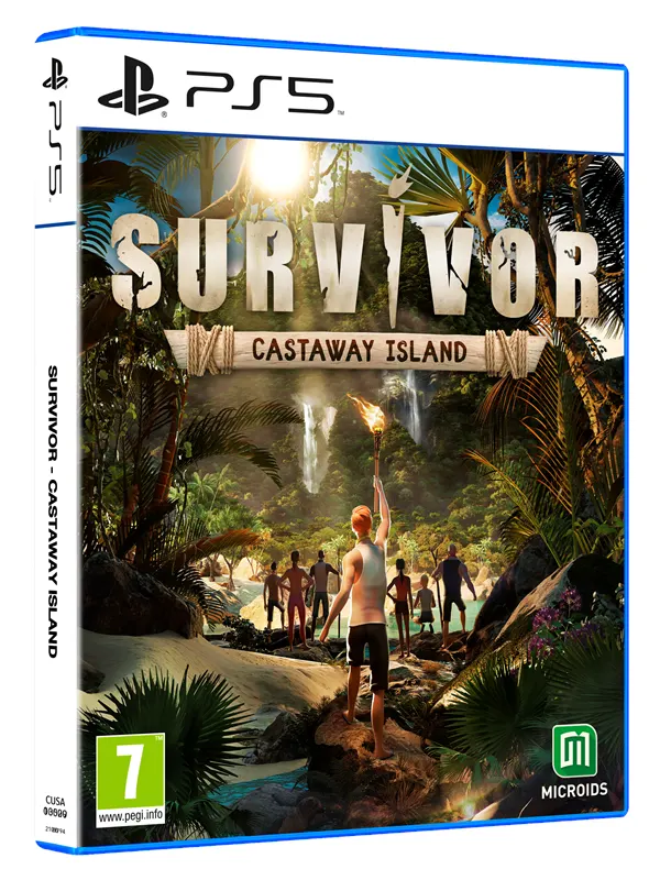 Survivor: Castaway Island - Sony PlayStation 5 - Action / äventyr