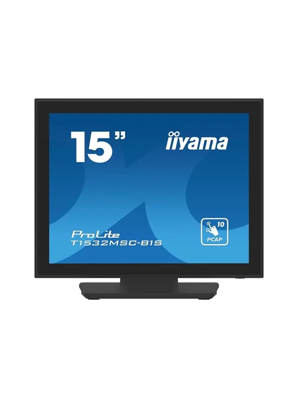 15" iiyama ProLite T1532MSC-B1S - 1024x768 - TN