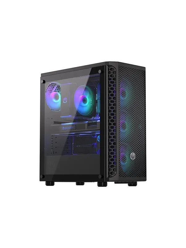 ENDORFY Signum 300 ARGB - mid tower - ATX - Chassi - Tower - Svart