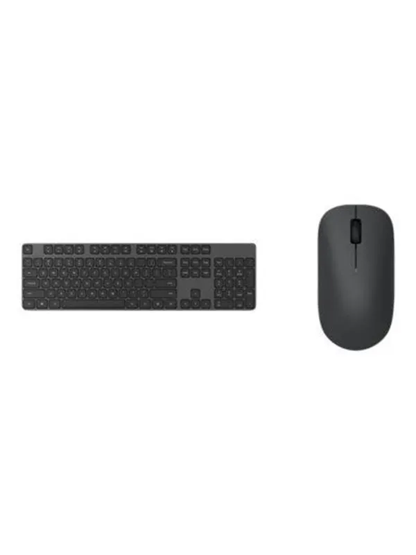 Xiaomi WXJS01YM - keyboard and mouse set - QWERTY - US - Tastatur & Mus set - Engelska (US) - Svart