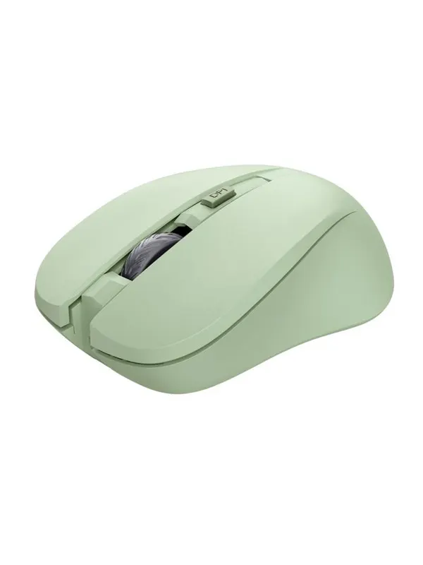 Trust Mydo Silent - Mouse - Optic - 4 knappar - Grön