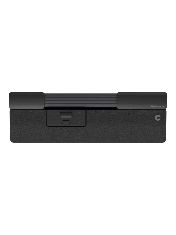 Contour SliderMouse Pro - Central pekdon - Mechanical - 6 knappar - Grå