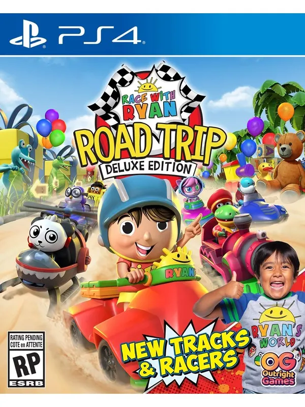 Race with Ryan: Road Trip (Deluxe Edition) - Sony PlayStation 4 - Racing