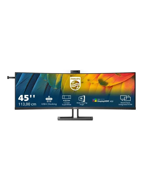 44.5" Philips 45B1U6900CH - 5120x1440 - 75Hz - VA - 100W USB-C - KVM switch