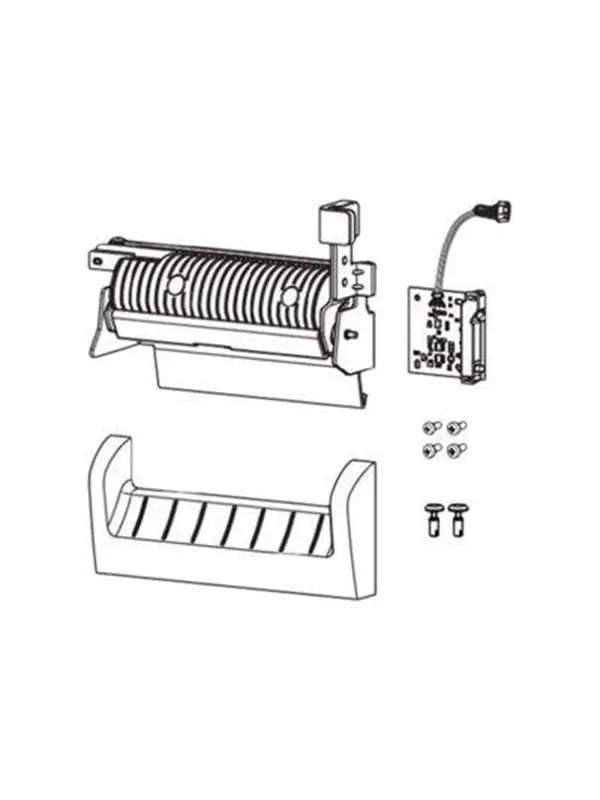 Zebra printer peel option