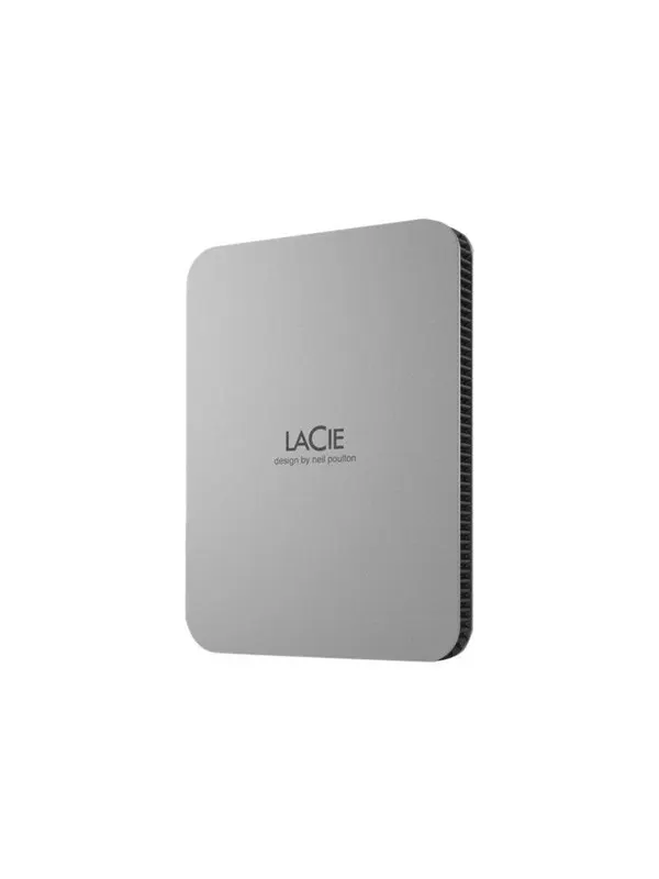 LaCie Mobile Drive - Extern Hårddisk - 4TB - Silver