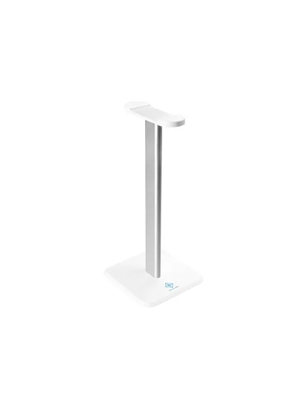 Deltaco Gaming Headset Stand Aluminium - White