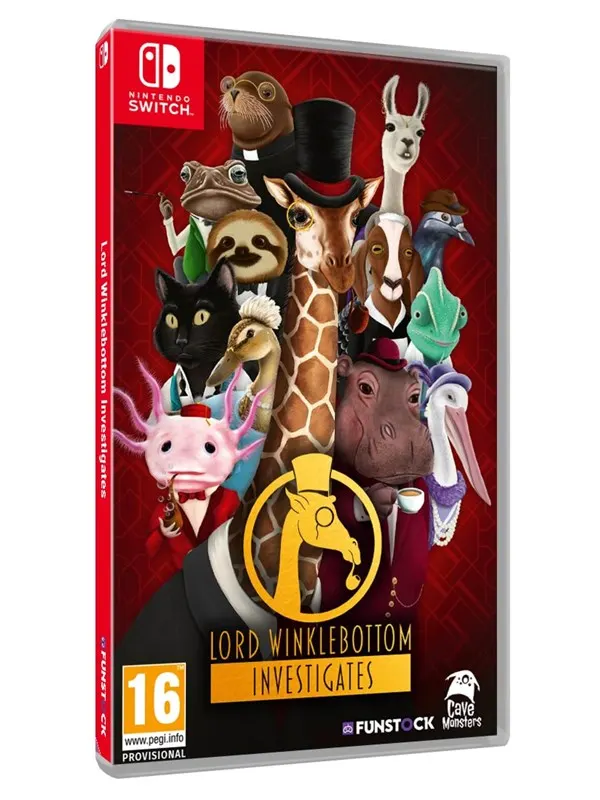 Lord Winklebottom Investigates - Nintendo Switch - Äventyr
