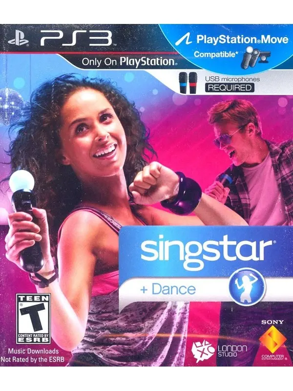 SingStar Dance - Sony PlayStation 3 - Musik
