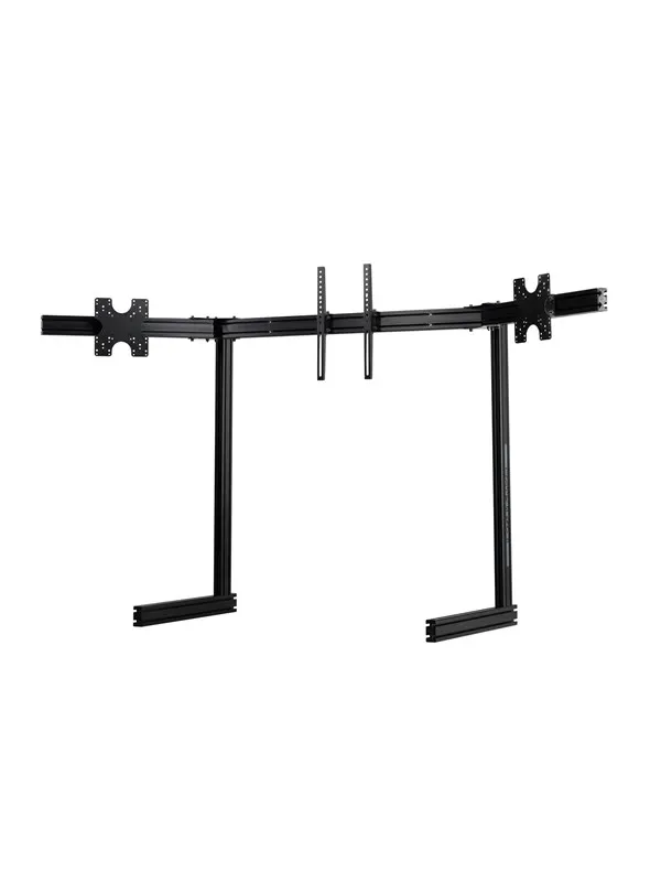Next Level Racing Elite Free Standing Triple Monitor Stand Black