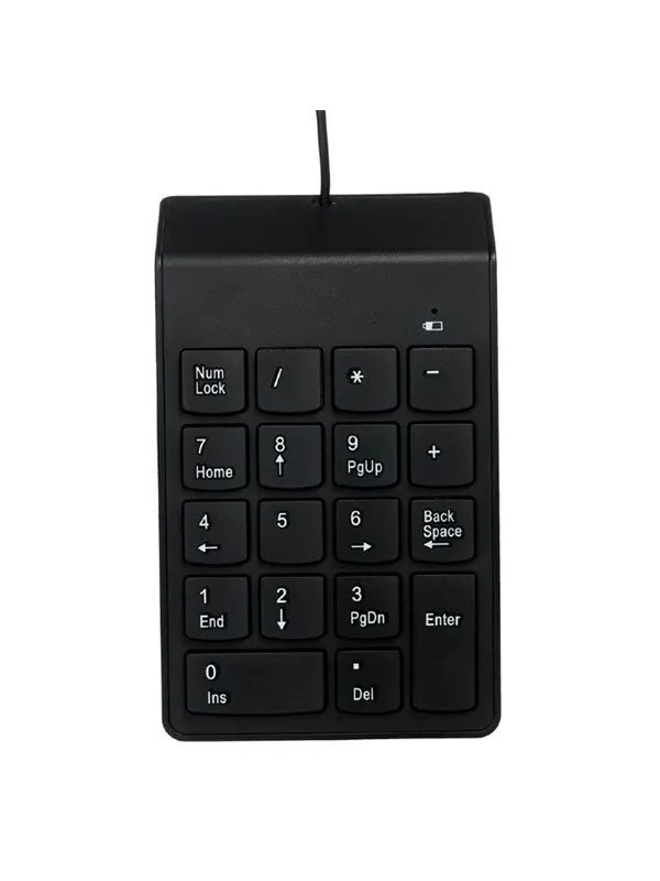 Gembird Numeric keypad - USB - Numpad - Svart