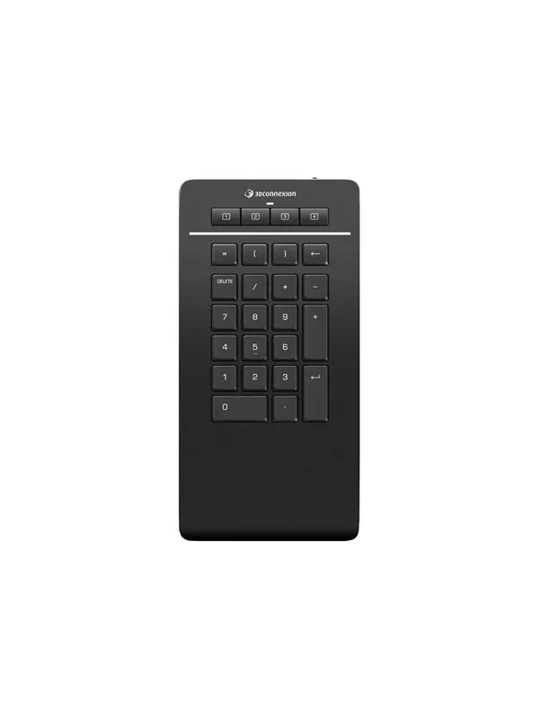 3Dconnexion Pro - keypad - Numpad - Svart