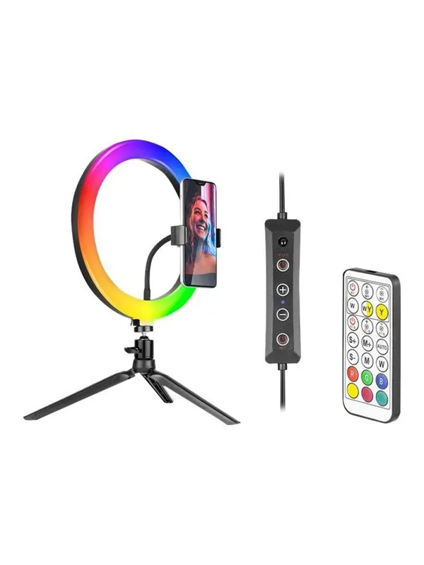 Tracer ring light