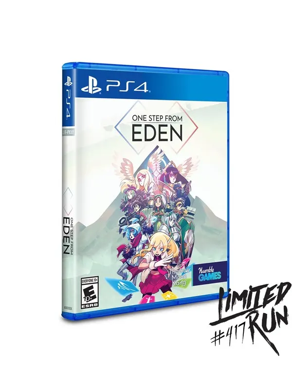 One Step From Eden (Limited Run #417) - Sony PlayStation 4 - Strategi