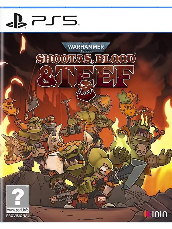 Warhammer 40.000: Shootas Blood &amp; Teef - Sony PlayStation 5 - Plattformsspelare