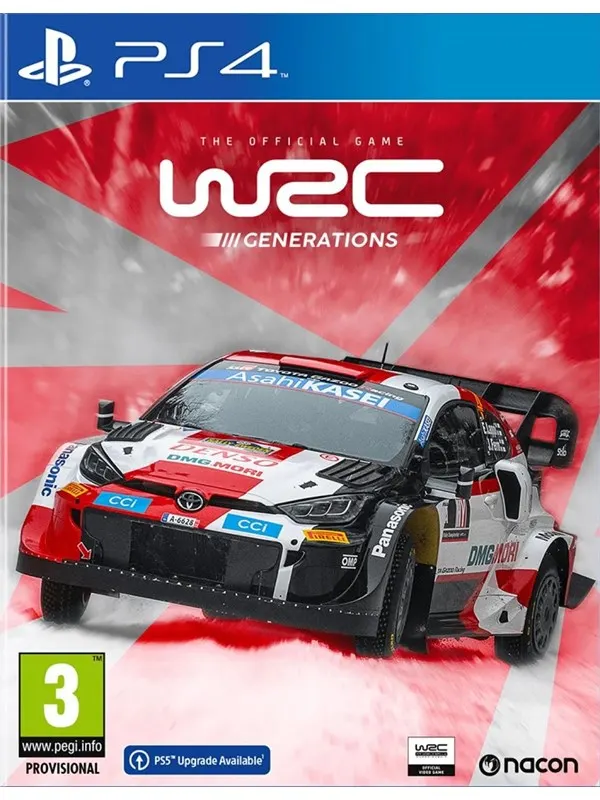WRC Generations - Sony PlayStation 4 - Racing