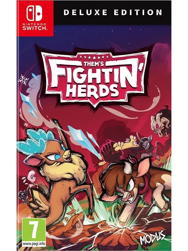 Them's Fightin' Herds - Deluxe Edition - Nintendo Switch - Kampsport